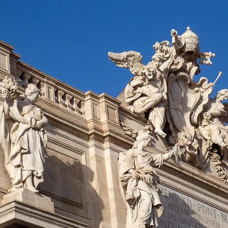 Appartement Trevi Ab Aeterno - Amazing View Of The Trevi Fountain à Rome Extérieur photo