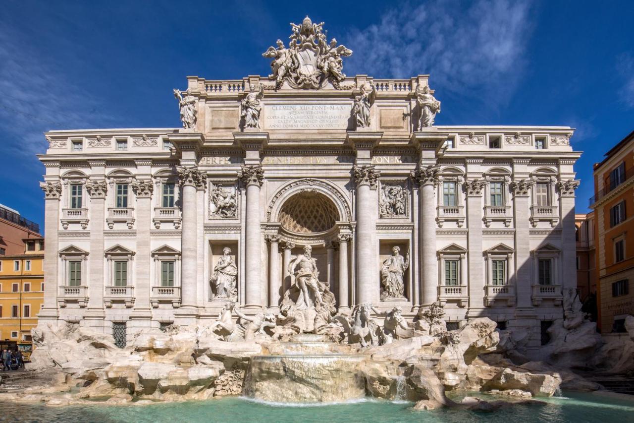 Appartement Trevi Ab Aeterno - Amazing View Of The Trevi Fountain à Rome Extérieur photo