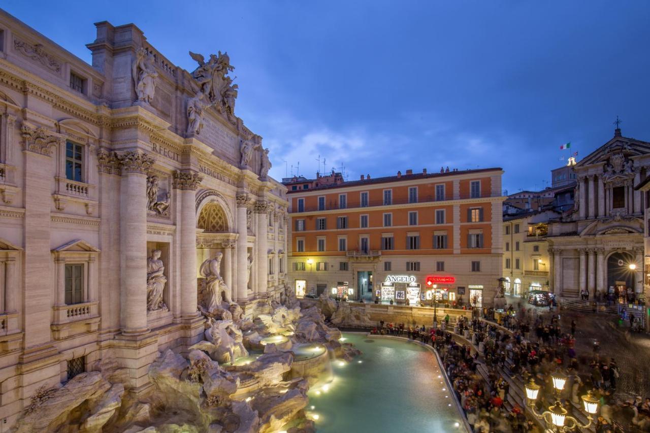 Appartement Trevi Ab Aeterno - Amazing View Of The Trevi Fountain à Rome Extérieur photo