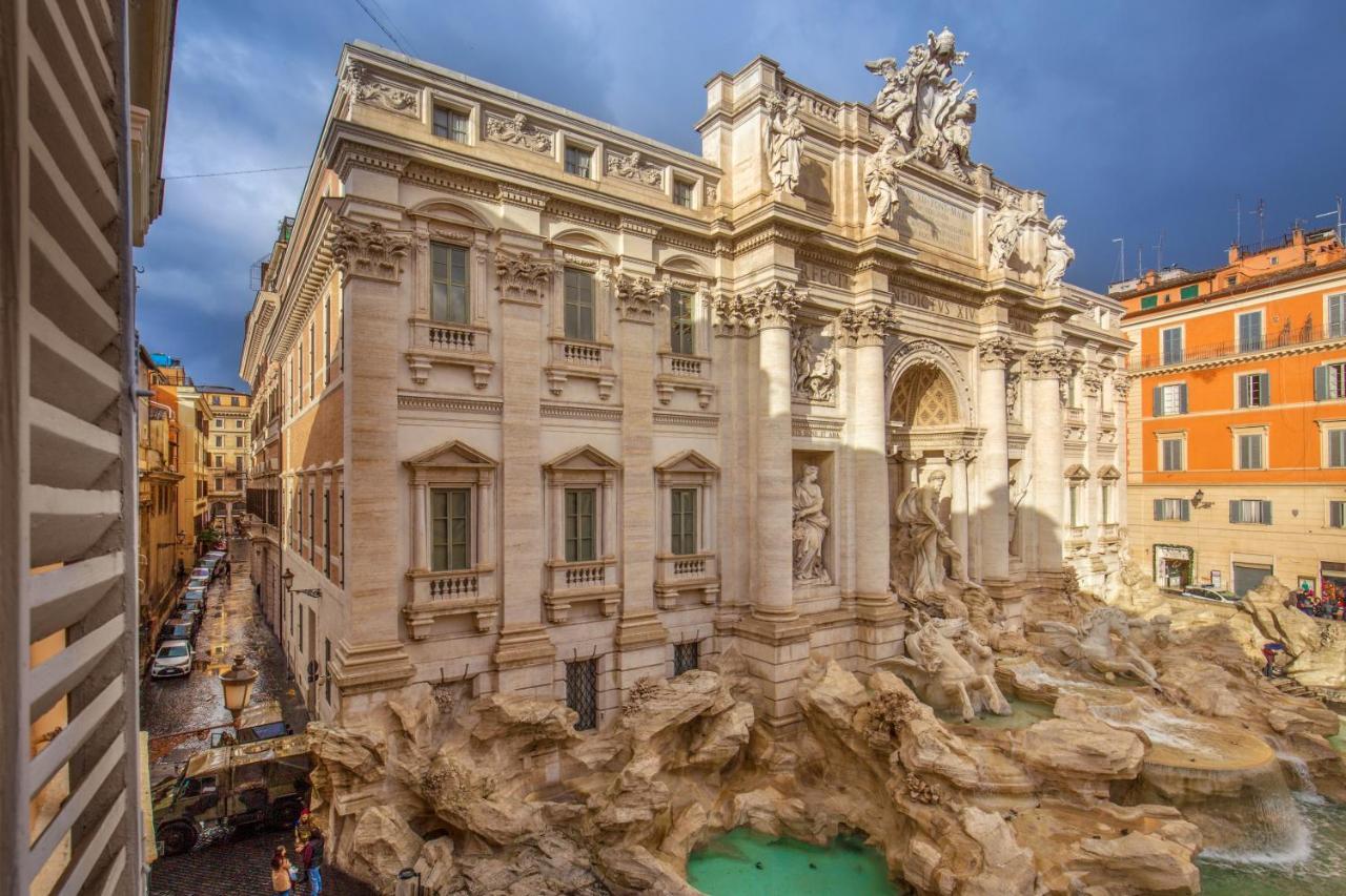 Appartement Trevi Ab Aeterno - Amazing View Of The Trevi Fountain à Rome Extérieur photo
