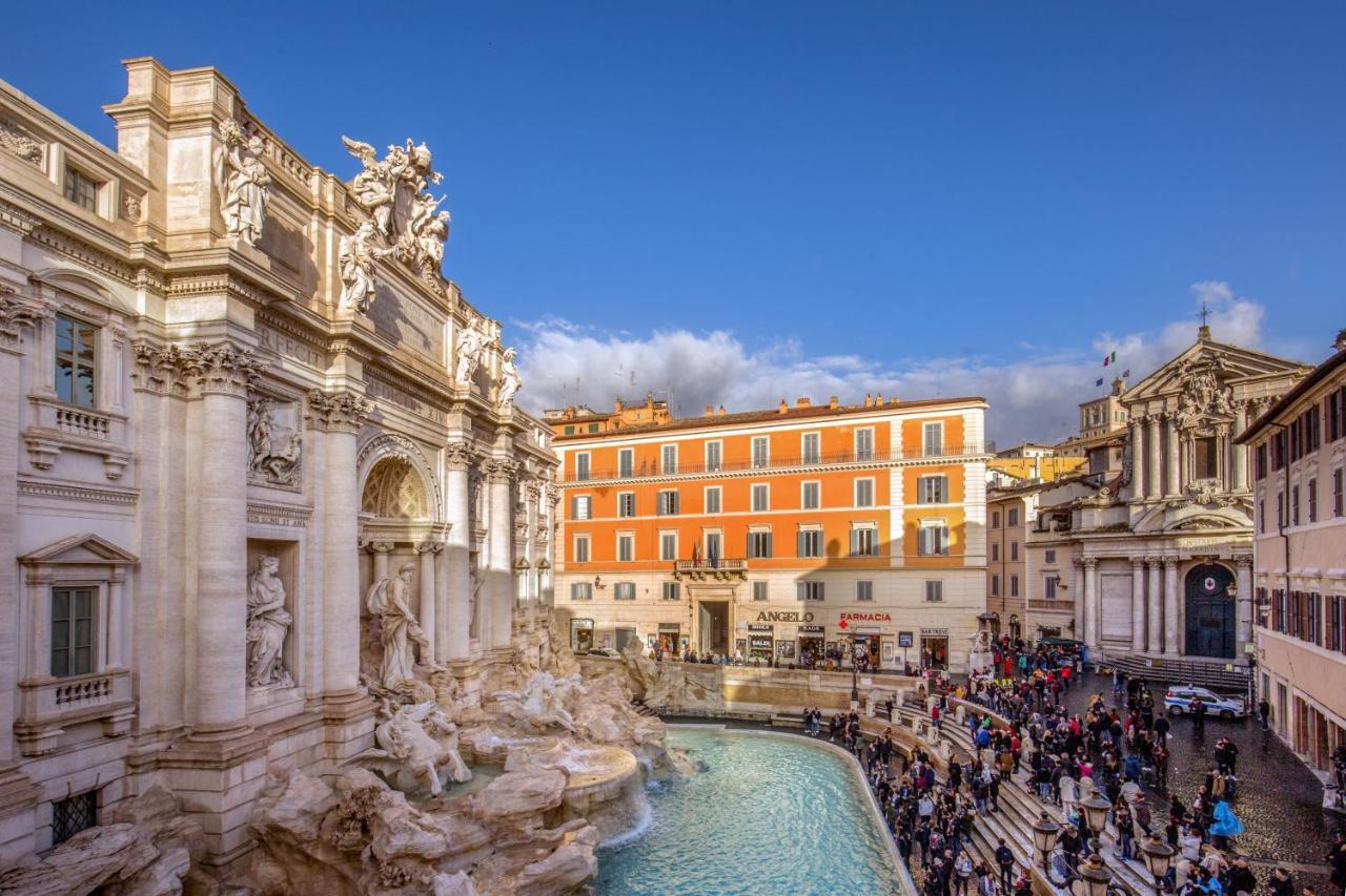 Appartement Trevi Ab Aeterno - Amazing View Of The Trevi Fountain à Rome Extérieur photo