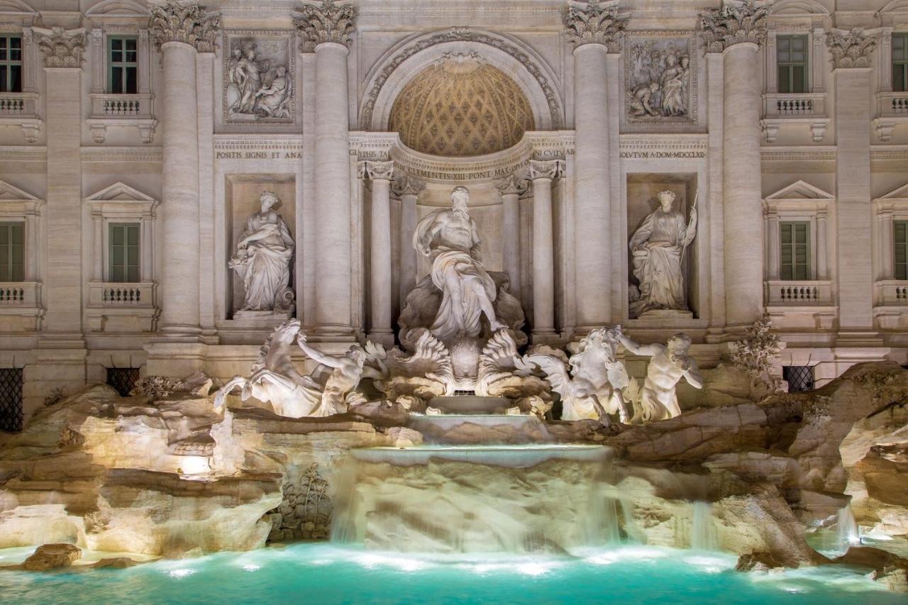 Appartement Trevi Ab Aeterno - Amazing View Of The Trevi Fountain à Rome Extérieur photo