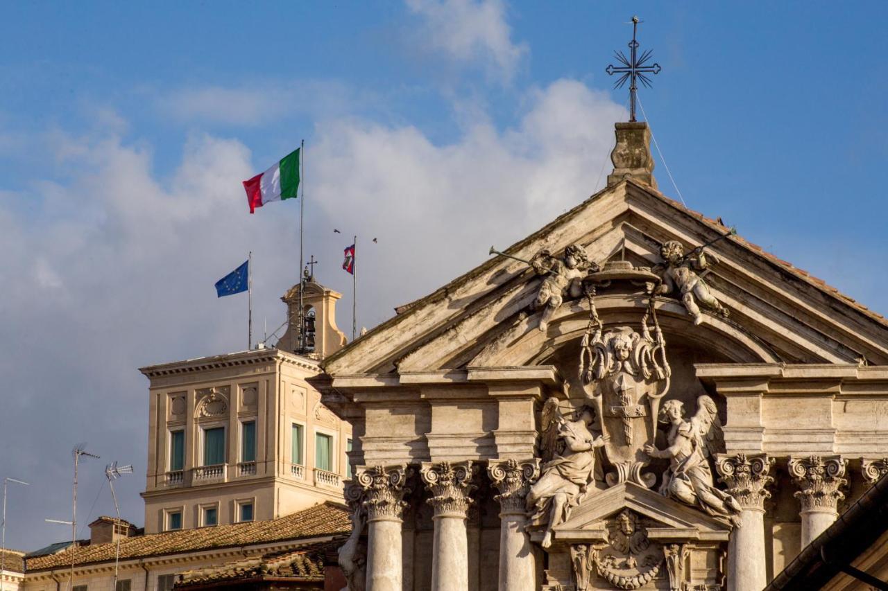 Appartement Trevi Ab Aeterno - Amazing View Of The Trevi Fountain à Rome Extérieur photo